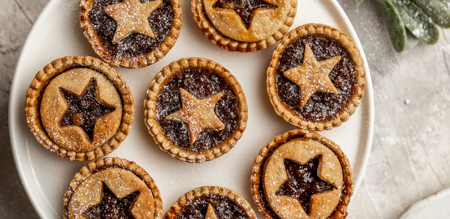 Protein-Packed Vanilla Mince Pies - Tough Mudder Philippines