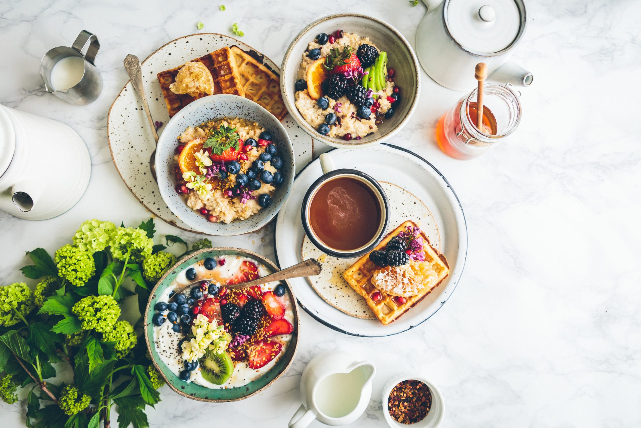breakfast dishes