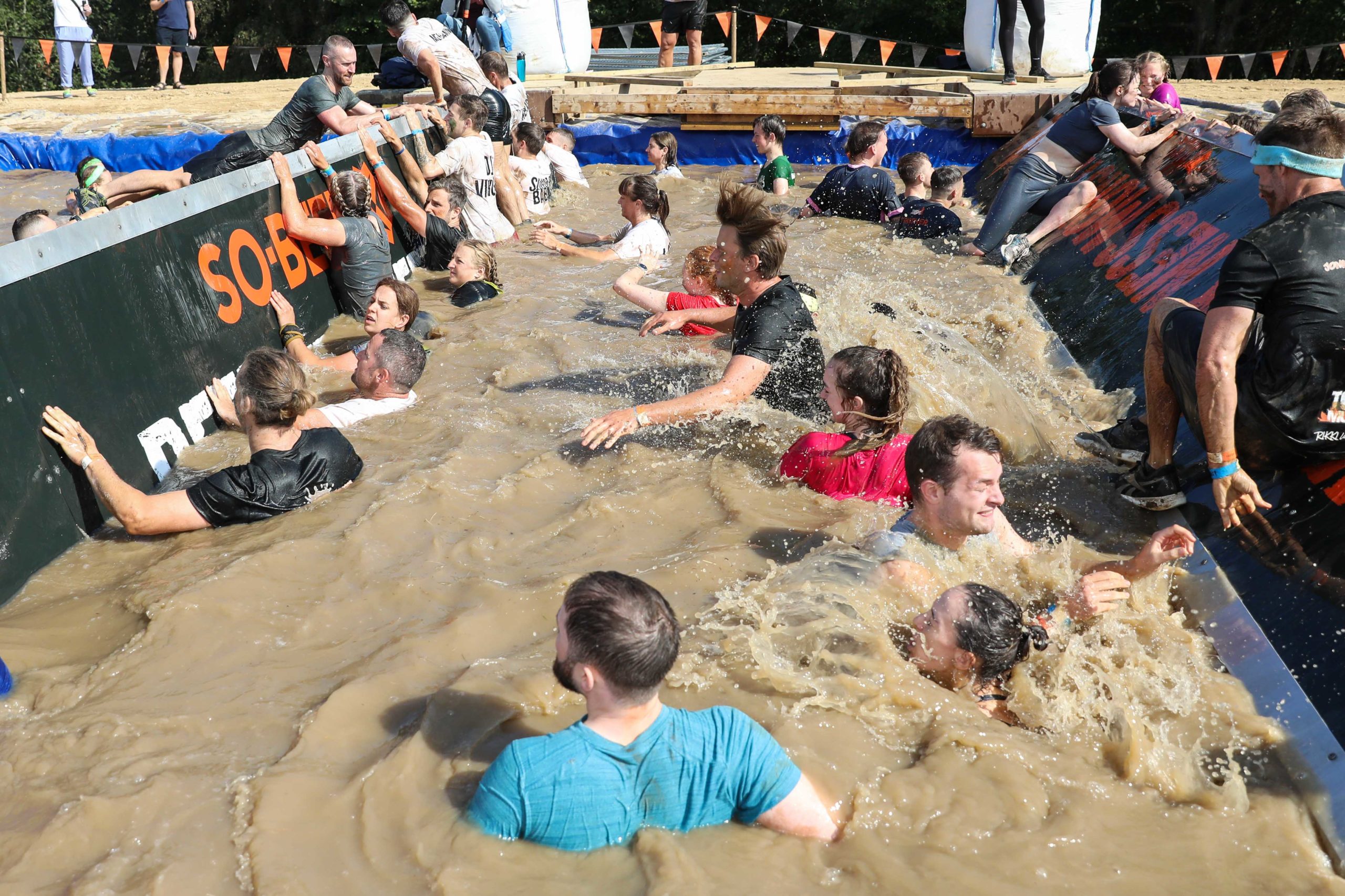 block ness monster obstacle