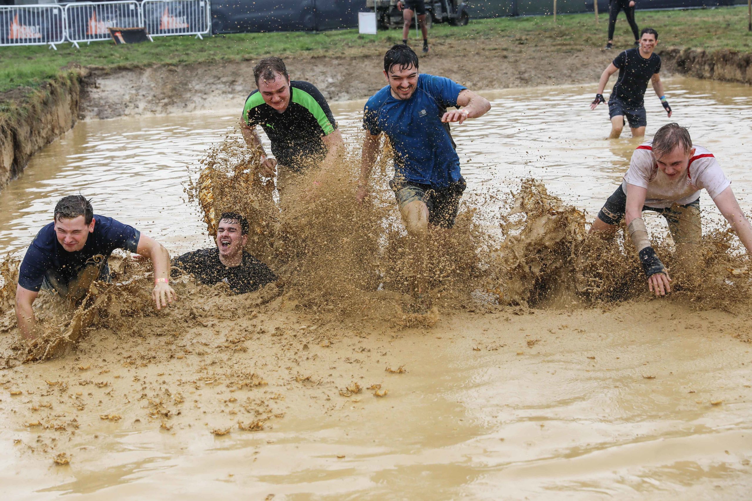 Best Mud Run Obstacles Tough Mudder Philippines