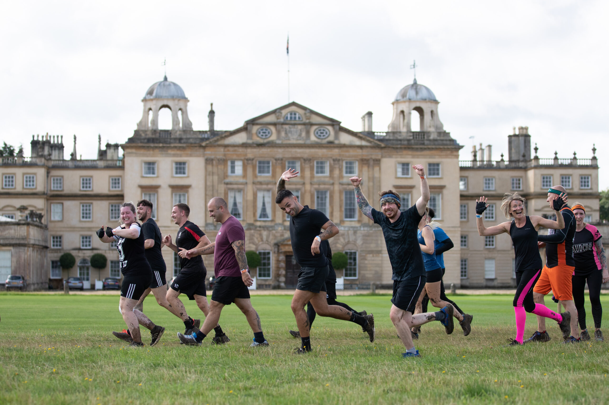 runners at South West Tough Mudder