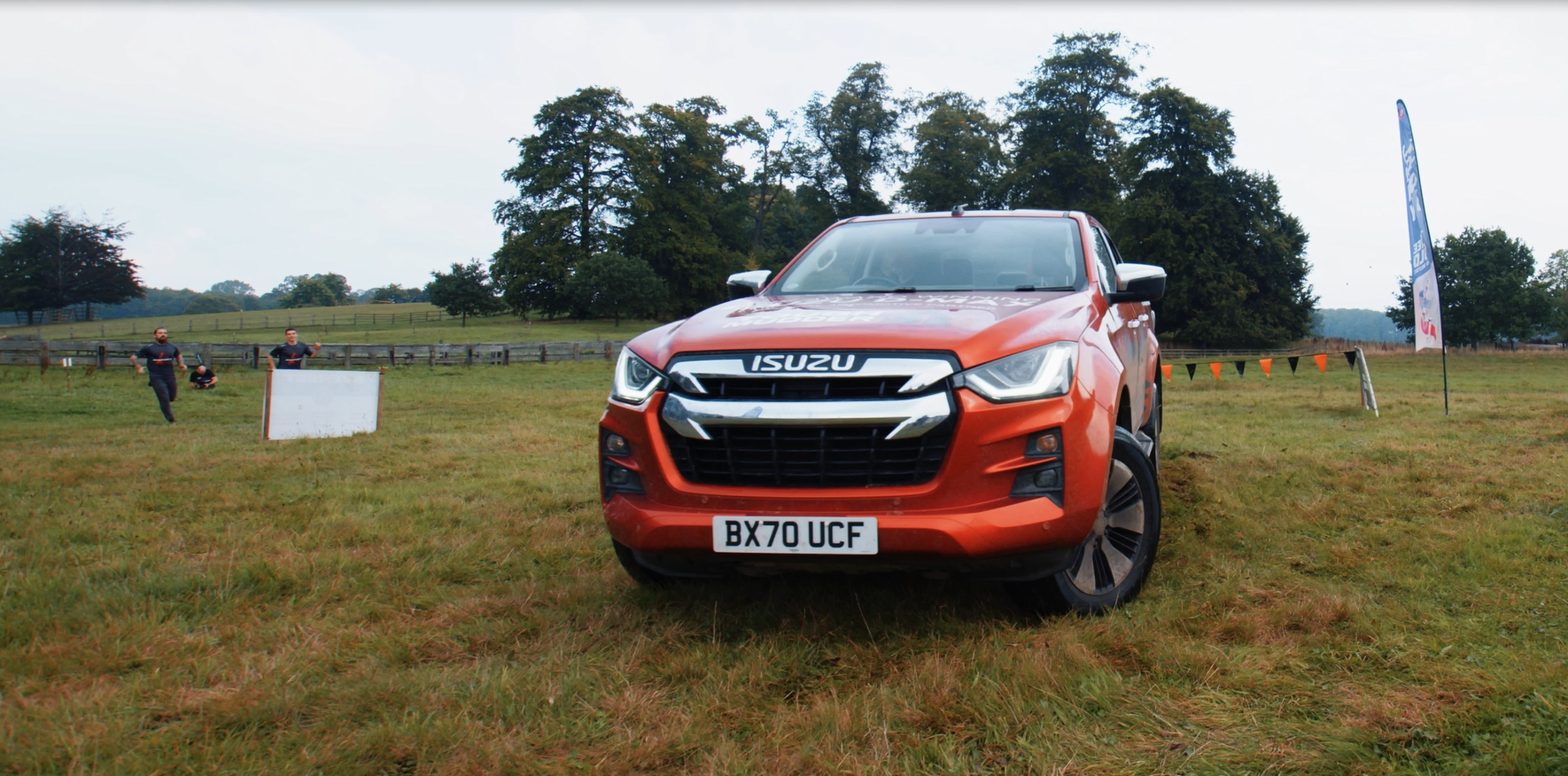 Isuzu vs free runners