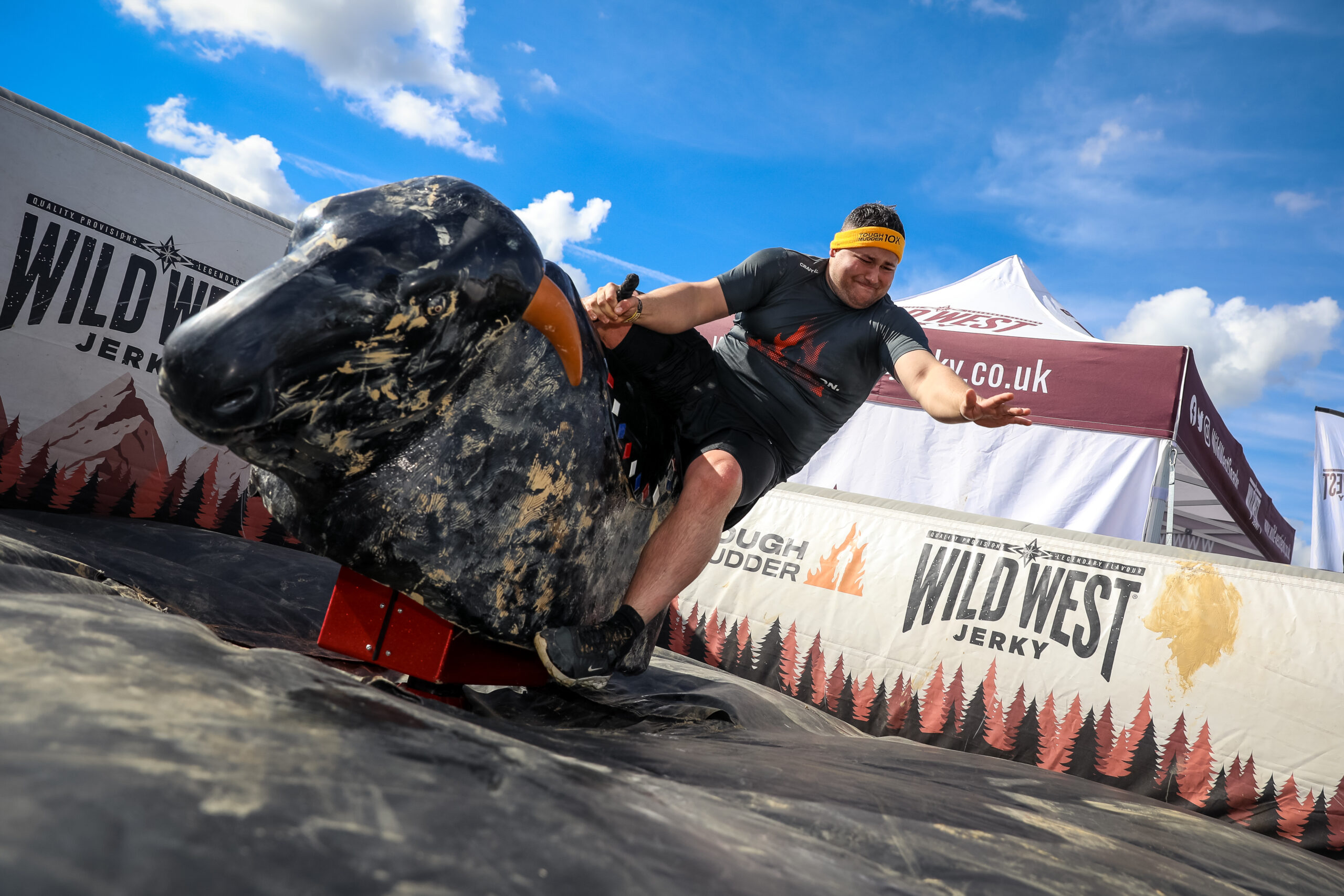 Wild West Jerky Rodeo Bull